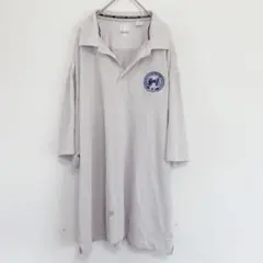 夏 カッターアンドバック ポロシャツ グレー XL 半袖 ドライテック ゴルフのサムネイル