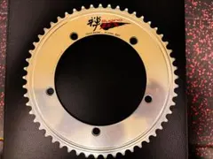 スギノゼンsugino zen 49T大ギアチェーンリング養成所受験に最適NJS Amazon | SUGINO(スギノ) チェーンリング ZEN(禅) 144W/HEADER