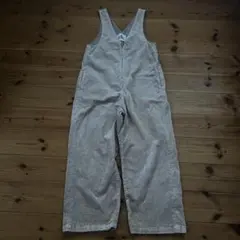 CIMARRON JEANS ベージュ コーデュロイ サロペット