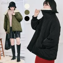 レディース アウター キルティングコート