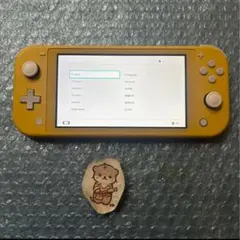Nintendo Switch Lite ニンテンドースイッチライト イエロー