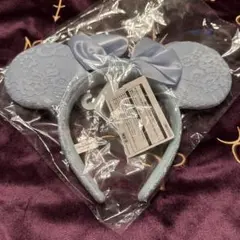 ミニーDisney カチューシャ Blue Ever After