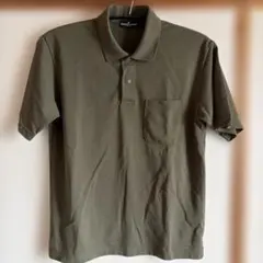 GU ENGINEERED GARMENTS ポロシャツ カーキ S