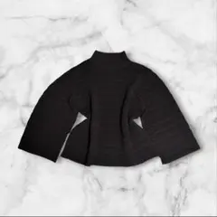 【Y2K モード】next 変形ドルマンスリーブ ハイネック 英国 クロップド丈