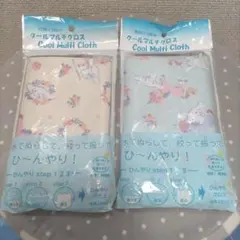 산리오 クールマルチクロス 시나모롤 2枚セット