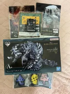 モンスターハンター ワイルズ 一番くじ A賞 アルシュベルド フィギュア＆下賞