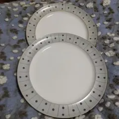 Denby デザイン皿27cmx2枚セットのサムネイル