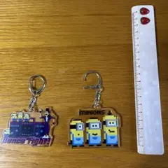 キーホルダー　#ミニオン　2点