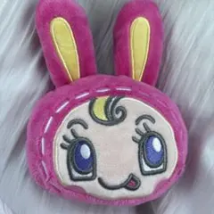 メゾピアノ　ベリエちゃん　フェイスがまぐちポーチ　キーホルダー
