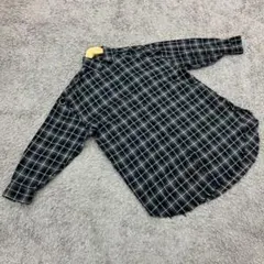 人気商品✨DIESEL/ディーゼル【XXS】長袖シャツ チェック柄 コットン