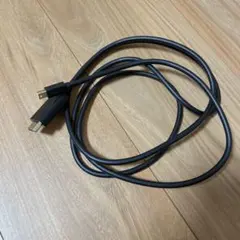 Mini DisplayPort to HDMIケーブル 1.8m ブラック