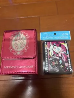 ポケモンカード フリップデッキケース デッキシールド ニンフィア
