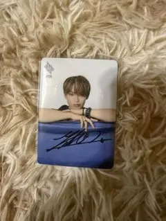 JO1 與那城奨 トレカお渡し会 サイン入り トレカ