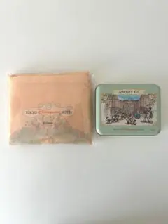 東京ディズニーランドホテル　エコバッグ　アメニティ