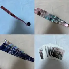 なにわ男子 銀テープセット