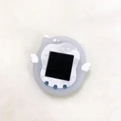 【単品】たまごっちユニ　シリコンケース　カバー　エンジェル　羽　天使　ホワイト