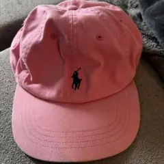 Polo by Ralph Lauren ピンク ベースボールキャップ