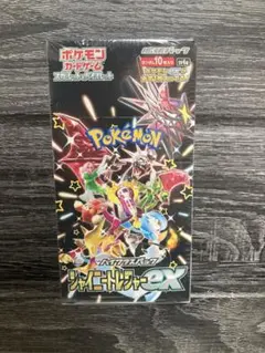 【アウトレット】シャイニートレジャーex シュリンク付き　未開封