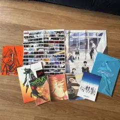 シン エヴァンゲリオン 新劇場版　パンフレット、フリーペーパー、ポスターなど