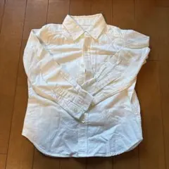 familiar 長袖シャツ 110 ホワイト