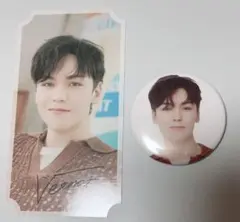 SEVENTEEN VERNON セブチカフェ 特典、缶バッジ