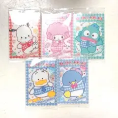 サンリオ ウエハース カード ポチャッコ ハンギョドン タキシードサム ペックル