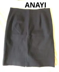 ★ANAYI　タイトスカート 黒 38 M