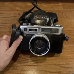 希少‼︎YASHICA フィルムカメラ 本体 ケース付き