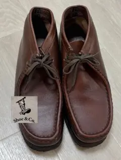 REGAL リーガル 2663 ワラビーブーツ モカシン レザー 25.5cmのサムネイル