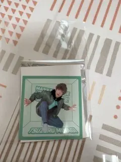 エーステ　春組 ランダムスクエアカード 皆木綴