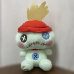 スティッチ ミルキーボア スクランプ パイレーツコスチューム BIGぬいぐるみ