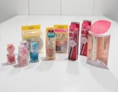 新品未開封 コスメ メイク まとめ売り 10点セット リップ ネイル ファンデ