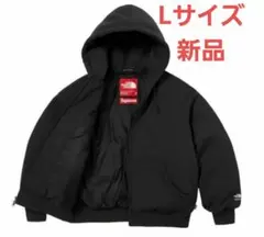 シュプリーム x ザノースフェイス ダウン フーディー Ｌサイズ　新品