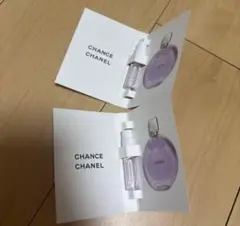 CHANEL チャンスオースプランディド　サンプル✖️2