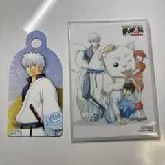 銀魂展 秋田 コラボカフェ ノベルティ カード 特典 セット 銀魂 - メルカリ