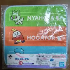 一番くじ　ポケットモンスター　ハンドタオル