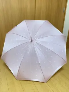 希少【新品未使用品】バーバリー　ロゴ入りシャドーホース雨傘　長傘　ピンク