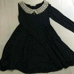 a.r.w  ドット柄ワンピース  ＊値下げ