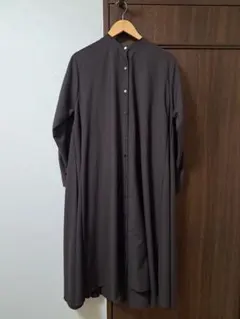 mizuiroind シャツ ワンピース 長袖