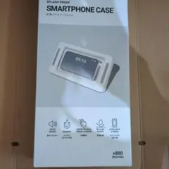 Ｕｓｅｄ　３ＣＯＩＮＳ　防滴スマートフォンケース 6.9インチ対応