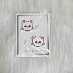 StrayKids スキズ ヒョンジン ジニレット ヘアクリップ