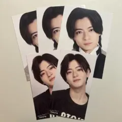 Myojo 2026年 厚紙 西村拓哉 (5枚セット)