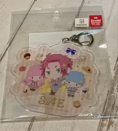 ブルーロック　糸師冴　サンリオキャラクターズ　コラボ　アクキー　キキ　ララ