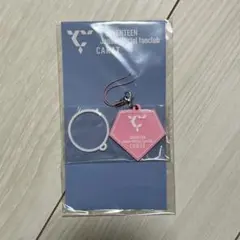 SEVENTEEN Japan FC特典ラバーキーホルダー