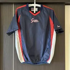 DESCENTE 野球用ハーフジップジャケット 札幌大学モデル S - メルカリ
