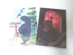 呪術廻戦 セガラッキーくじ 群青・落日 D賞 アクスタ ＊夏油傑＊２点