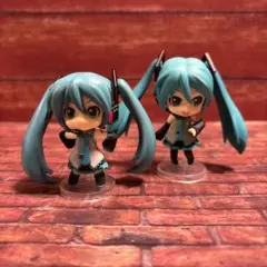 ねんどろいど　ぷち　初音ミク　2個