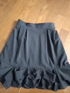 FOXEY NEW YORK フォクシー　38 黒　スカート