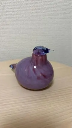 超レア Purple Snipe マット オイバトイッカ イッタラ バード O - メルカリ