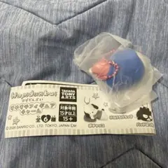 はぴだんぶい　すやすやフィギュアチャーム　タキシードサム